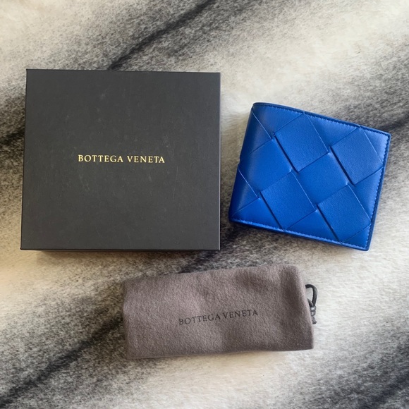 Bottega Veneta Other - { Bottega Veneta } New Intrecciato Wallet Blue